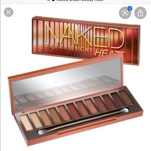Naked urban decay heat palette! Used once!
